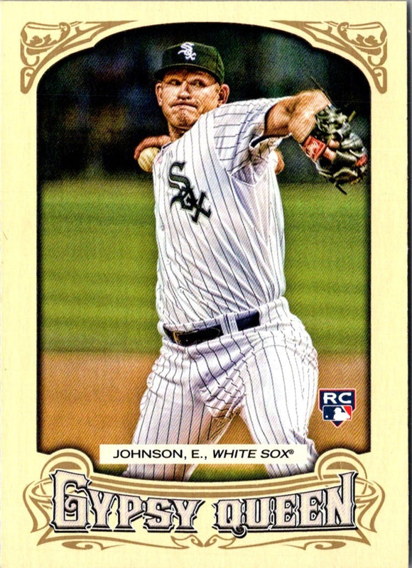 2014 Topps Gypsy Queen Erik Johnson #251 Rookie
