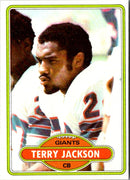 1980 Topps Terry Jackson