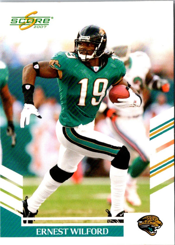 2007 Score Ernest Wilford #238