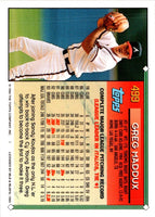 1994 Topps Greg Maddux #499