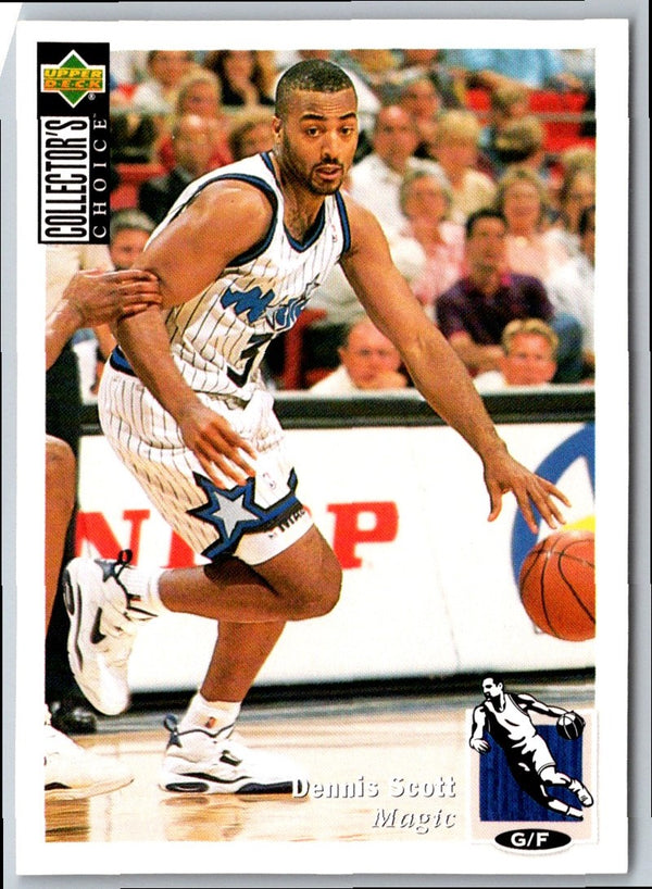 1994 Collector's Choice Dennis Scott #81