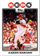 2008 Topps Aaron Harang