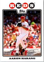 2008 Topps Aaron Harang #424