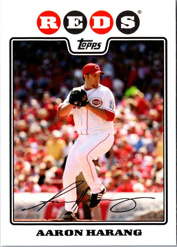 2008 Topps Aaron Harang #424