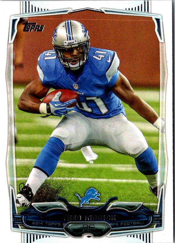 2014 Topps Theo Riddick #134