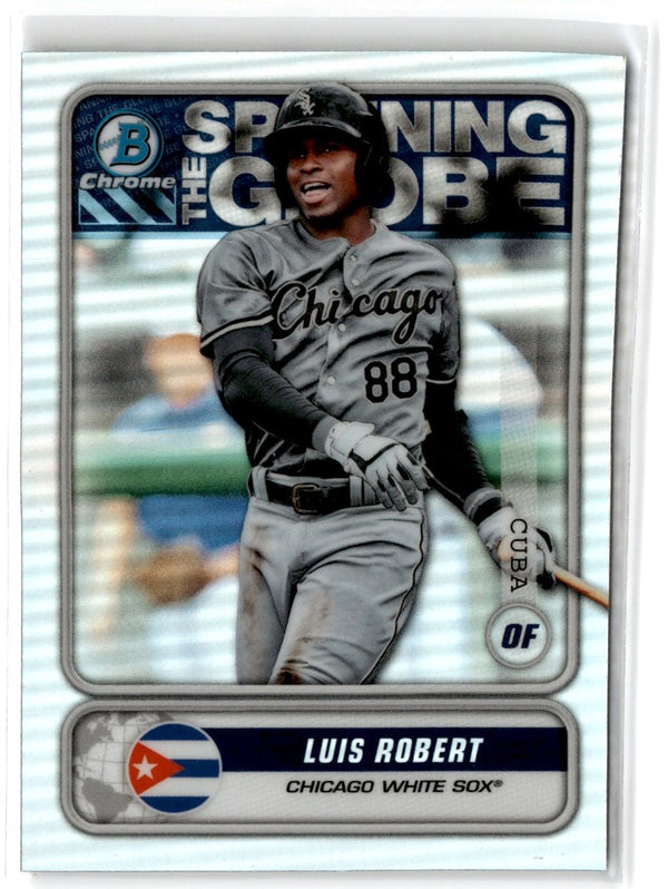 2020 Bowman Spanning the Globe Luis Robert #STG-LR