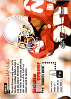 1996 SkyBox Impact Eddie George #162 Rookie