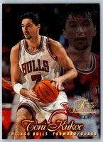 1996 Flair Toni Kukoc #48