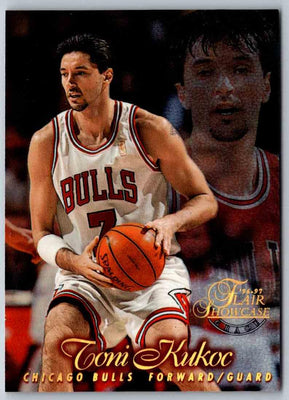 1996 Flair Toni Kukoc #48