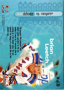 1997 Panini Stickers Brian Leetch
