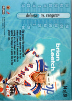 1997 Panini Stickers Brian Leetch #120