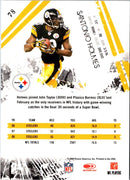 2009 Donruss Rookies & Stars Santonio Holmes