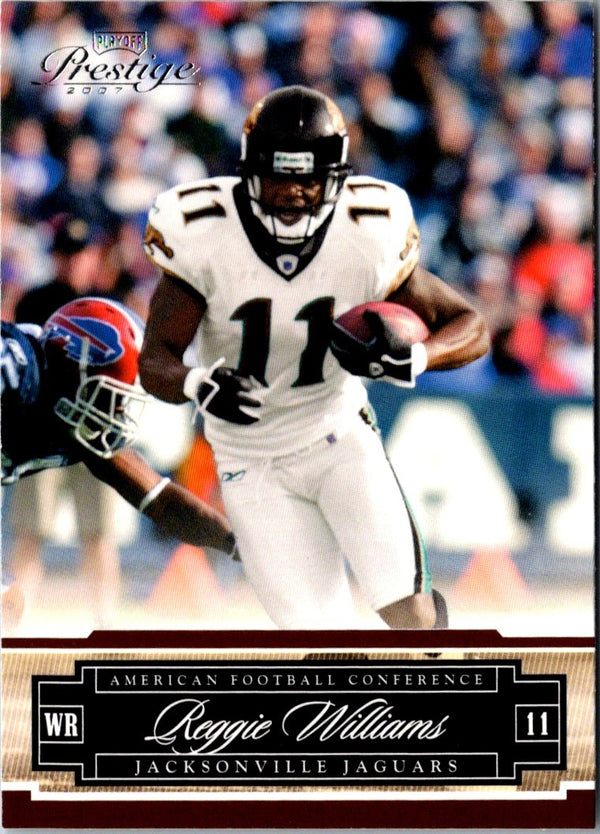 2007 Playoff Prestige Reggie Williams #73