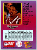 1991 Wild Card Mark Macon #23