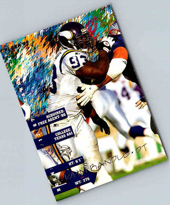 1995 Fleer John Randle #240