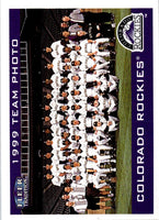 2000 Fleer Tradition Colorado Rockies #138
