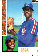 1984 Topps Odell Jones
