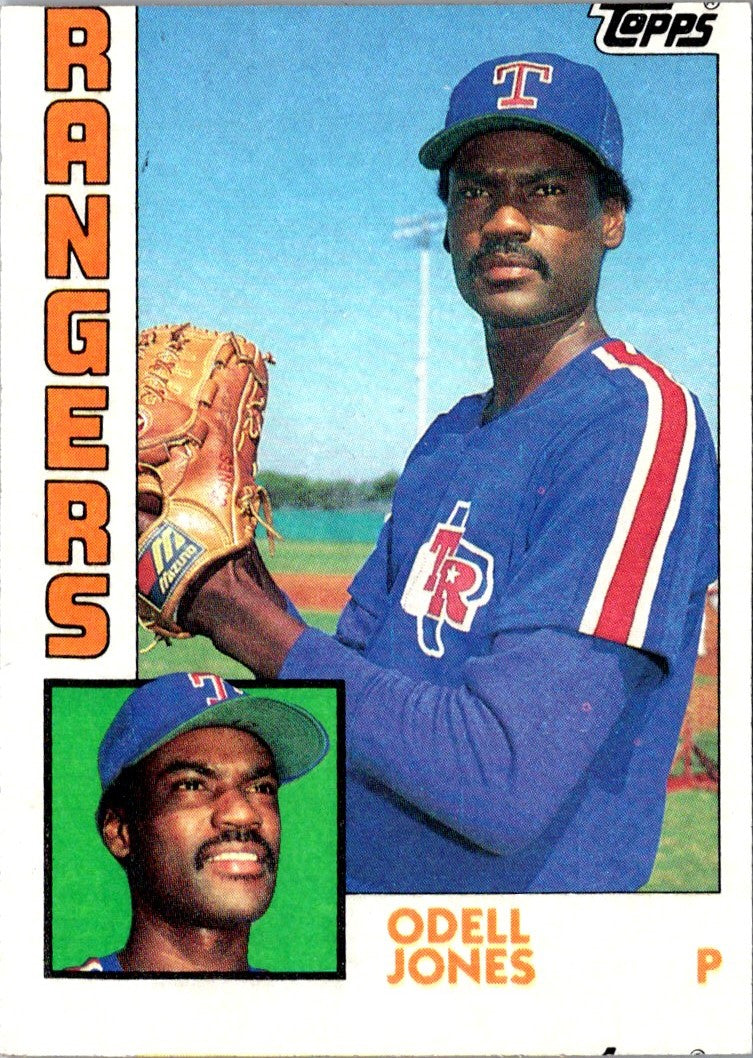 1984 Topps Odell Jones