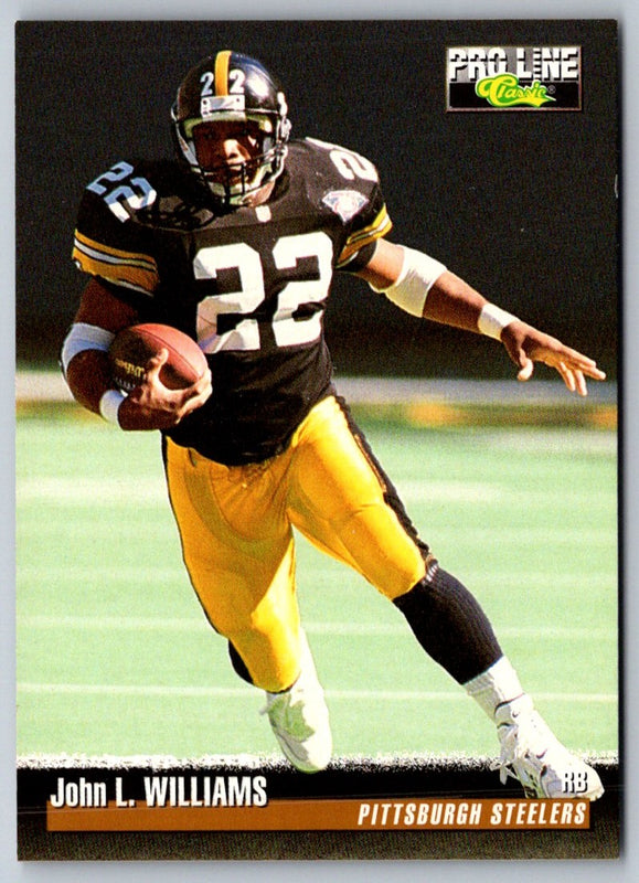 1995 Pro Line John L. Williams #161
