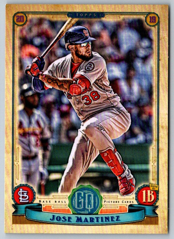 2019 Topps Gypsy Queen Purple Jose Martinez #266