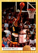1993 Classic Draft Picks Sherron Mills