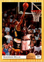1993 Classic Draft Picks Sherron Mills #95