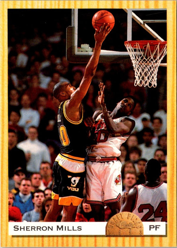 1993 Classic Draft Picks Sherron Mills #95