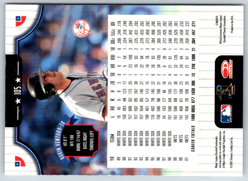 2002 Donruss Robin Ventura