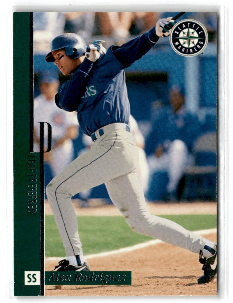 1996 Leaf Preferred Alex Rodriguez