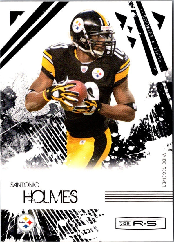 2009 Donruss Rookies & Stars Santonio Holmes #78