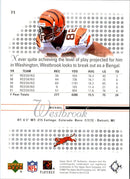 2002 SP Authentic Michael Westbrook