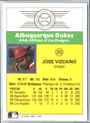 1990 CMC Jose Vizcaino
