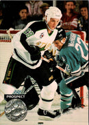 1991 Pro Set Platinum Derian Hatcher