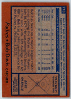 1978 Topps Bob Davis #713