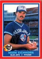1987 Fleer Hottest Stars Mark Eichhorn #16