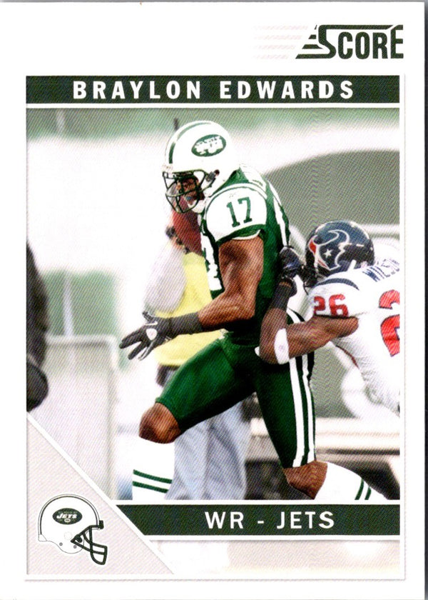 2011 Score Braylon Edwards #199