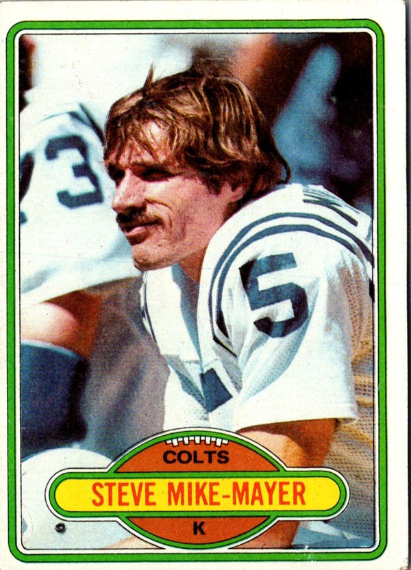 1980 Topps Steve Mike-Mayer #479