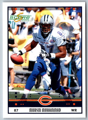 2005 Score Muhsin Muhammad #310