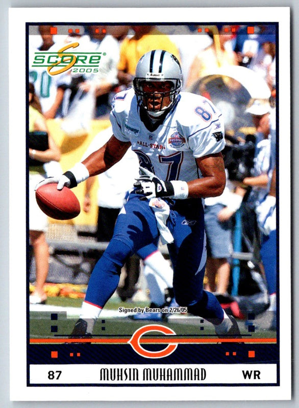 2005 Score Muhsin Muhammad #310