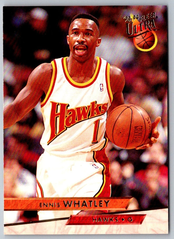 1993 Ultra Ennis Whatley #205
