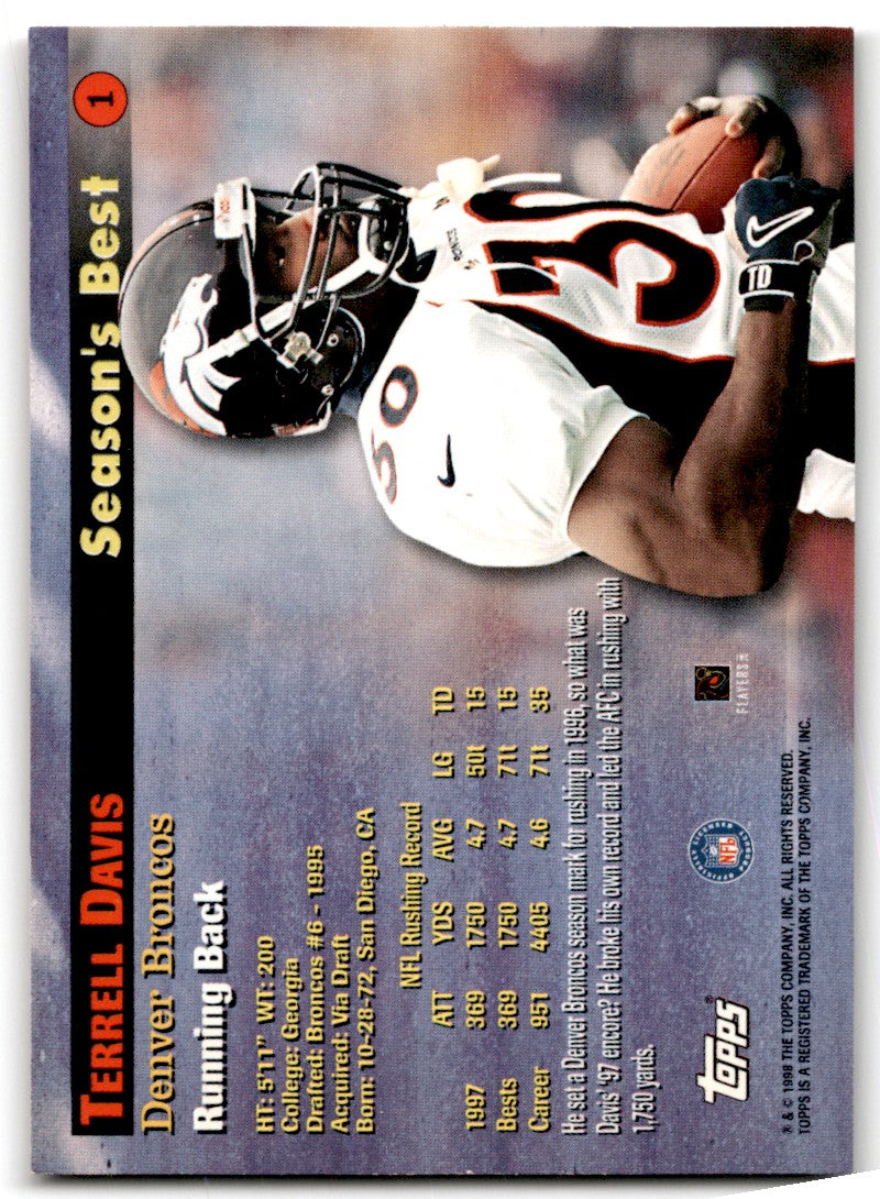 1993 McDonald's GameDay Green Bay Packers Full Panels Tony Bennett/Matt Brock/Terrell Buckley/LeRoy Butler/Brett Favre/Chris Jacke