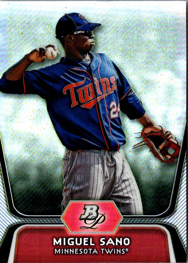 2012 Bowman Platinum Prospects Miguel Sano #BPP39