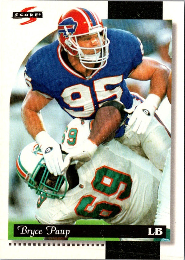 1996 Score Bryce Paup #65