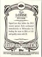 2014 Topps Gypsy Queen Kyle Lohse #119