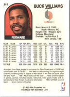 1989 Hoops Buck Williams #315