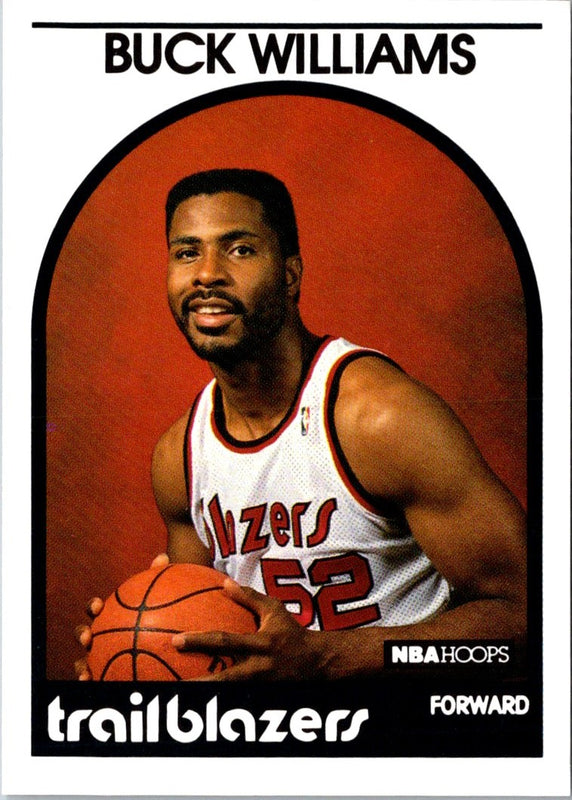 1989 Hoops Buck Williams #315