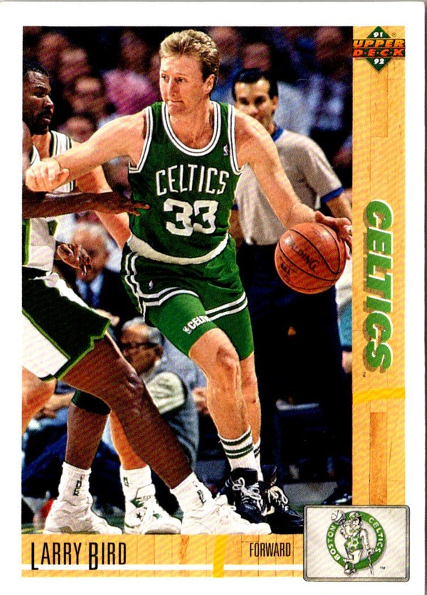 1992 Stadium Club Larry Bird #33 NM-MT+