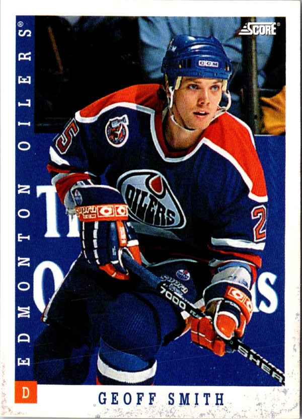 1993 Score Geoff Smith #306