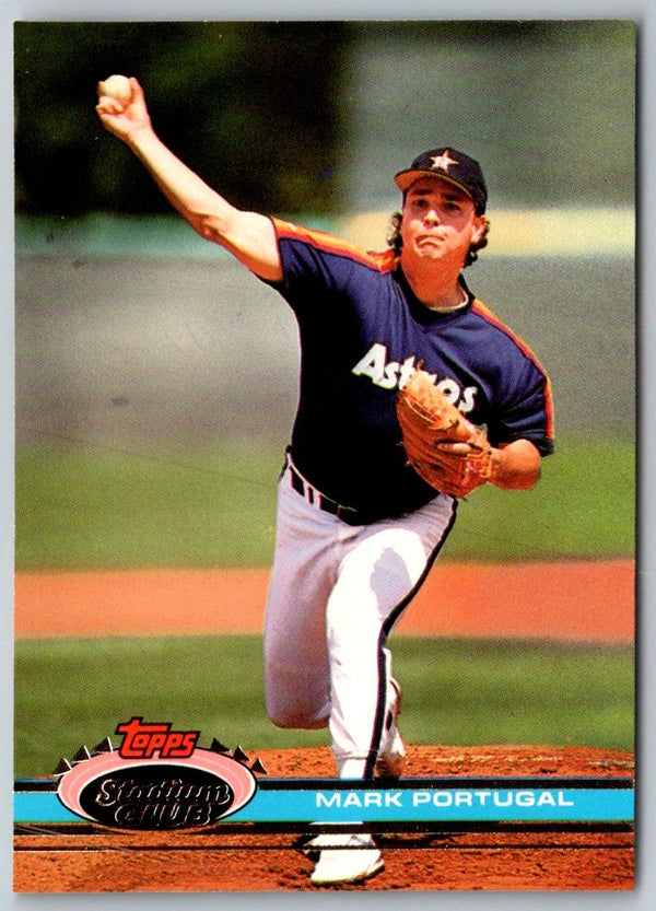 1991 Stadium Club Mark Portugal #320