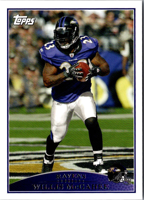 2009 Topps Willis McGahee #5